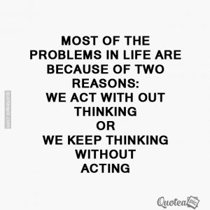 Problems in life