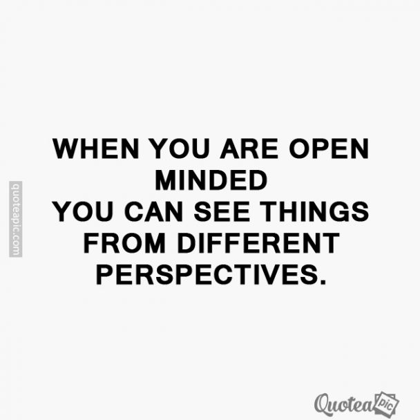 Different Perspectives