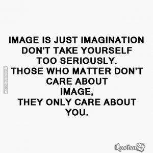 Image is just imagination
