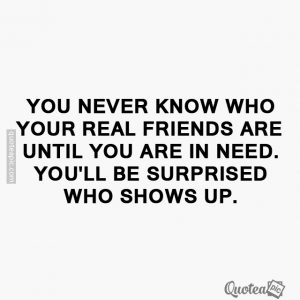 Real friends