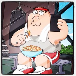 While I'm at the gym