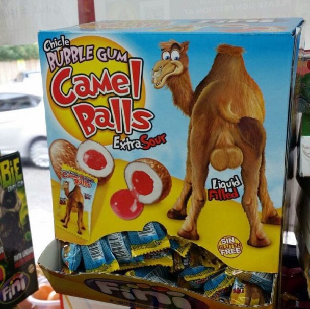 Extra Sour Camel Balls