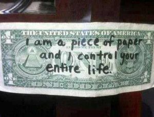 Does a piece of paper control your life?