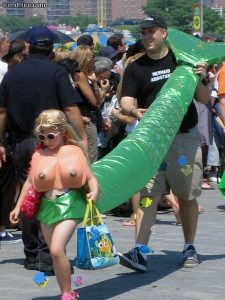 Dads are not the best at helping you make customes