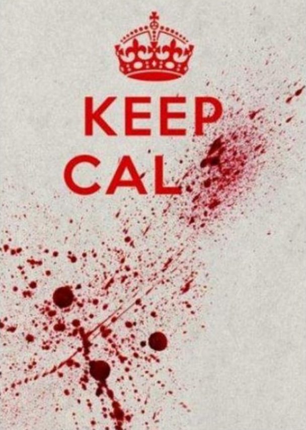 Dont tell me to stay calm !