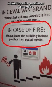 It Is No Joke