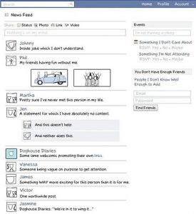 My Facebook profile summed up