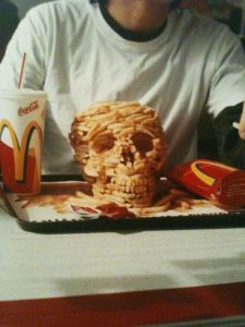 Good use of McDonald’s fries