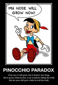 Pinocchio Paradox