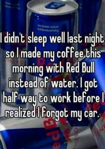 The Risks Of Red Bull For Breakfast