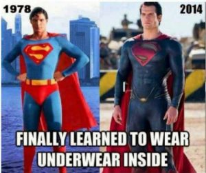 Superman Has Learned, At Last