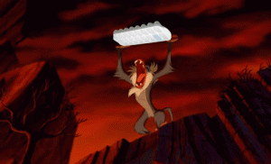 My Reaction When The Last Ice Cube Is Stuck In The Tray