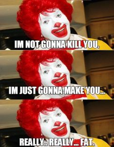 Im not gonna kill you