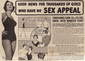 How things have changed…