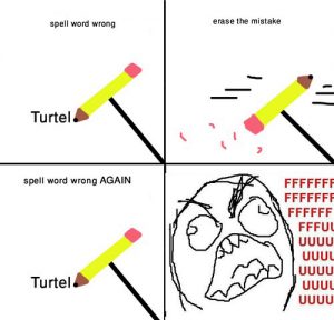 Spelling mistake