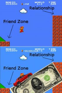 Friend Zone vs Relationship