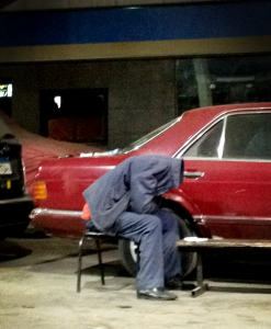 Has anyone seen my head