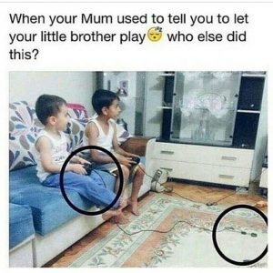 Let Your Brother Play