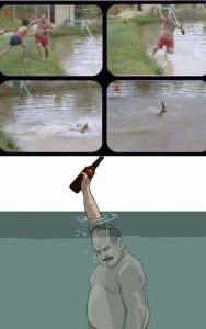 He Knows His Priorities