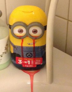 That Minion Watched Its Own Movie