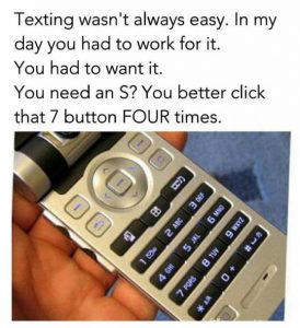 It Wasn’t Always Easy