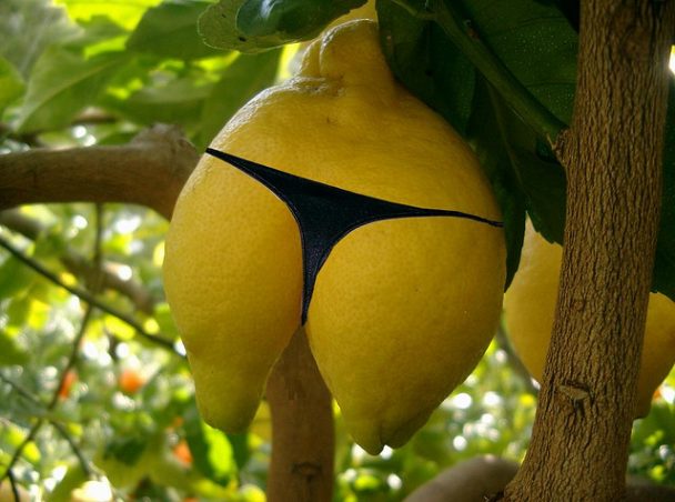 That is one sexy lemon