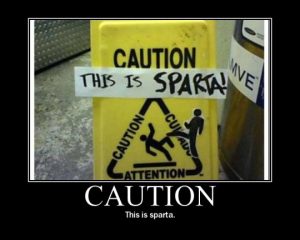This is SPARTA!
