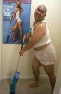 The perfect house wife