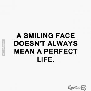 Smiling face