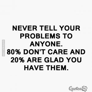 Your problems