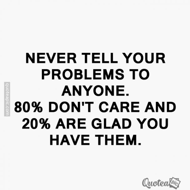 Your problems