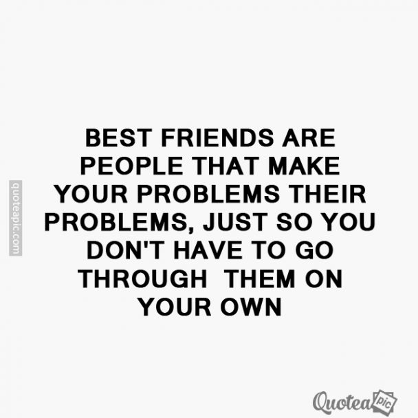 Best friends are