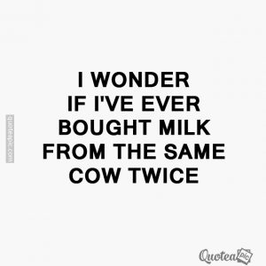 Same cow twice