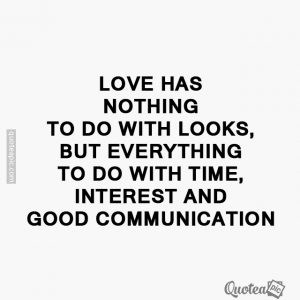 Good communication