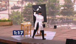 His Painting Didn't Look Very Good, Until He Made One Final Change That Amazed Everyone