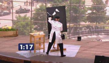 His Painting Didn't Look Very Good, Until He Made One Final Change That Amazed Everyone