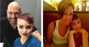 An 8 Year Old Boy Told His Mum He Wanted To Learn Makeup So She Got Him A Lesson