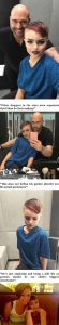 An 8 Year Old Boy Told His Mum He Wanted To Learn Makeup So She Got Him A Lesson