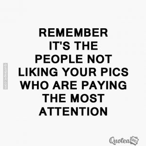 Paying the most attention