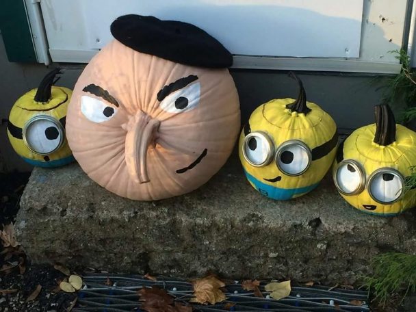 Despicable Me Pumpkin