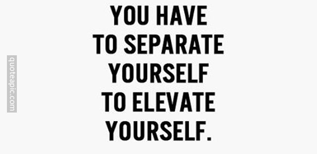 Separate Yourself