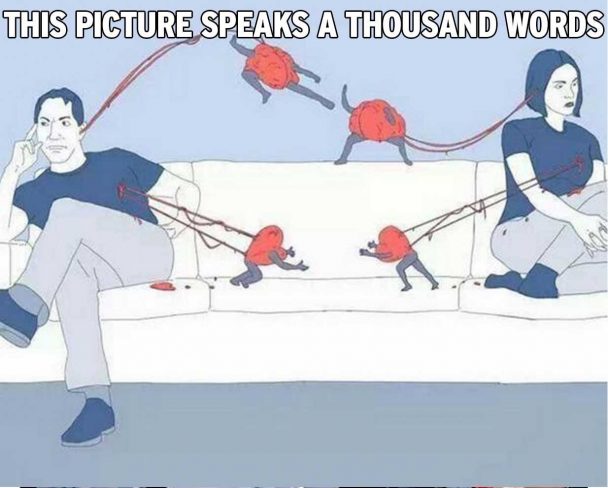 Relationship Lesson Number 1