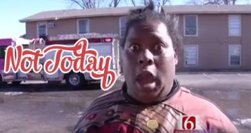 This Woman Gives The Best Interview Ever To News Crew After Her Apartment Caught On Fire
