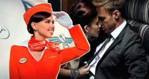 Air Hostess Made A Fortune For 'Secret Toilet Sex' Welcome To The Mile High Club
