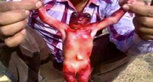 Has An 'Alien Humanoid' Just Been Found In India?