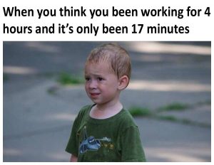 All The Time At Work