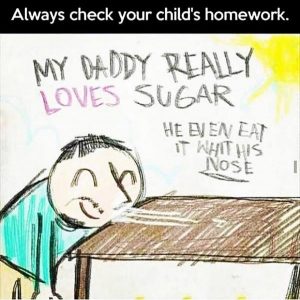 Daddy Pass The Sugar