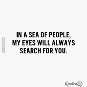 Always Search For You