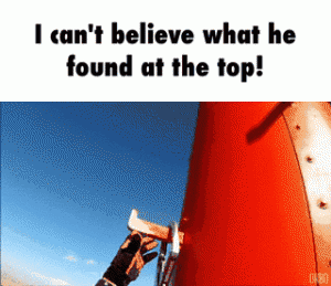 I Can't Believe What He Found At The Top!