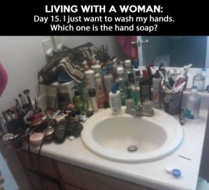 Living With A Woman